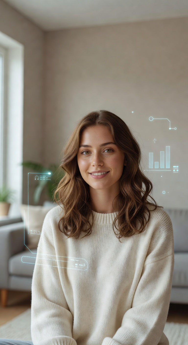 AI companion illustration for crush on ai review 2026