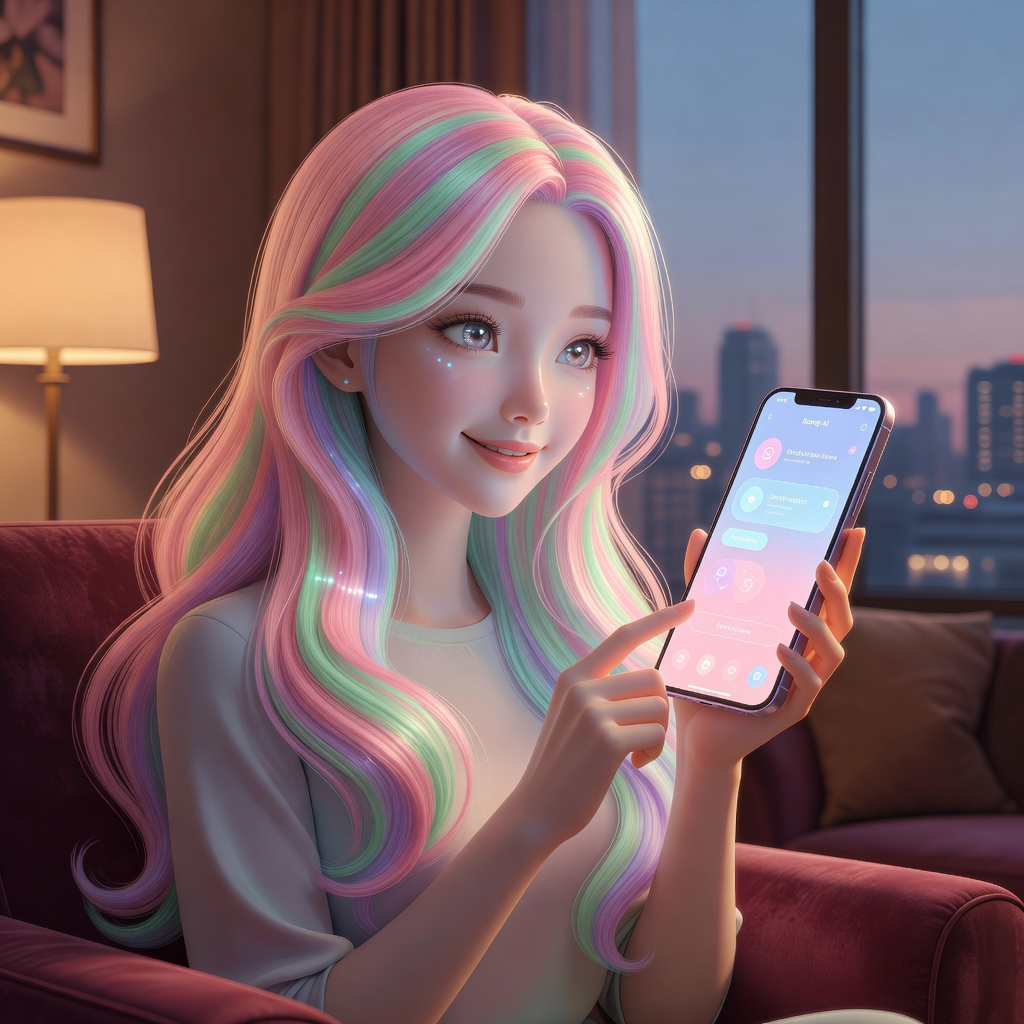 AI companion illustration for candy ai review 2026 complete buyer guide before you subscribe