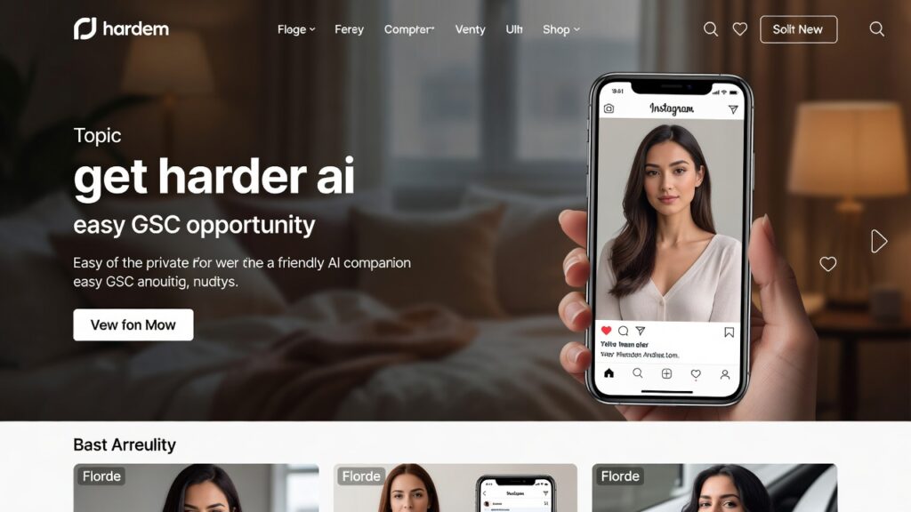 Get Harder AI Review 2026: Features, Memory, Pricing and Alternatives — AI companion illustration 1